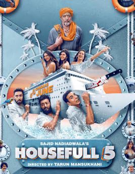 Housefull 5B Filmy4WEB 2025 Hindi Movie Free